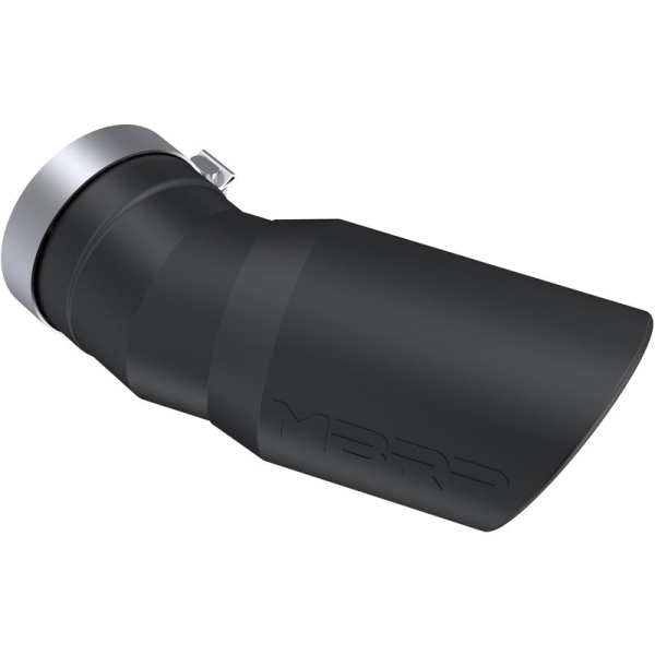 MBRP T5154BLK 30-Degree Bend Black Exhaust Tip (5