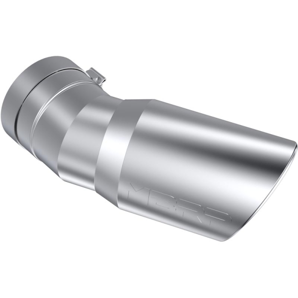 Image 1 for MBRP T5154 30-Degree Bend Polished Exhaust Tip (5" Inlet, 6" Outlet)