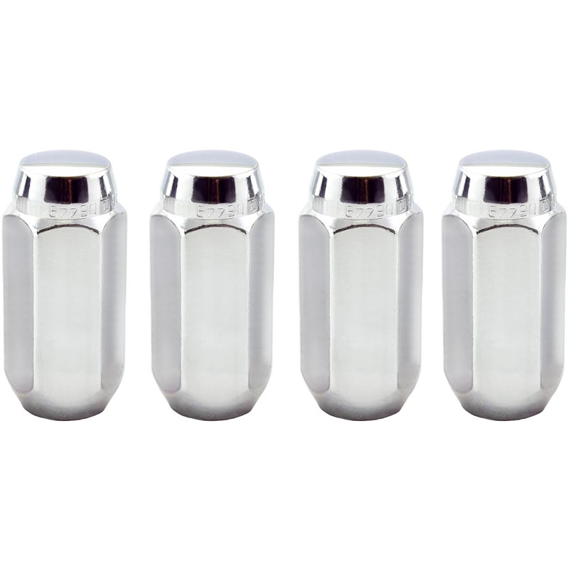 McGard 64021 Chrome Hex Lug Nuts (4-Pack)