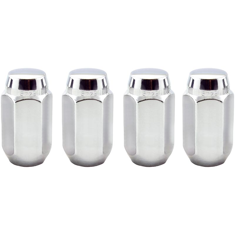 くう McGard 64069 Chrome Hex Lug Nuts (4-Pack) | XDP