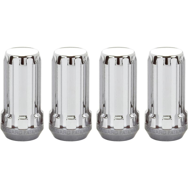 Image 1 for McGard 65310 Chrome SplineDrive Lug Nuts (4-Pack)
