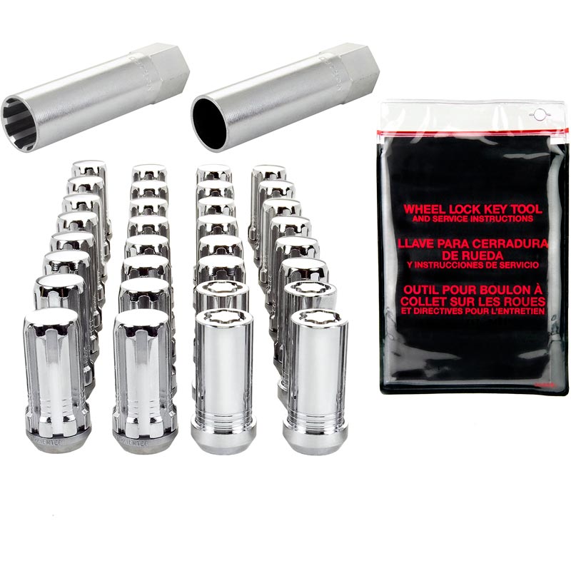 McGard 65810 Chrome SplineDrive Wheel Installation Kit | XDP