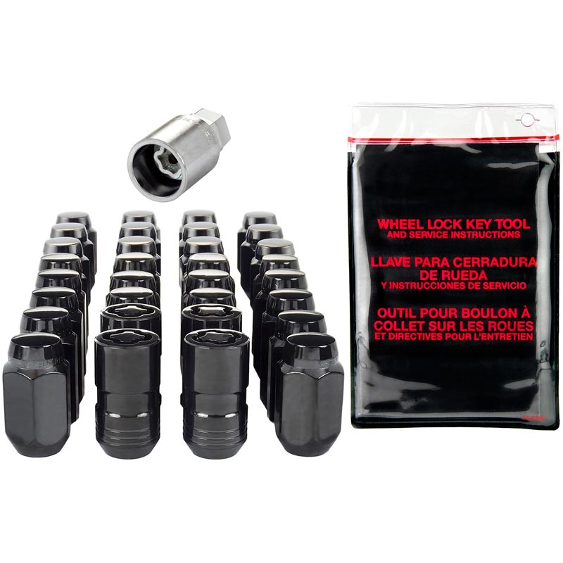 McGard 84827 Black Wheel Installation Kit | XDP