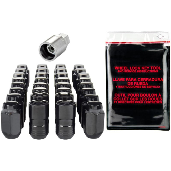 McGard 84827 Black Wheel Installation Kit | XDP