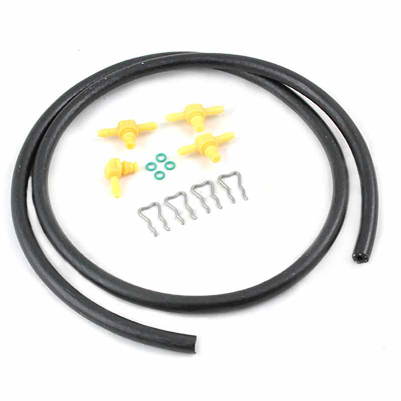 Merchant Automotive 10041 Fuel Injector Return Line Hose Kit XDP
