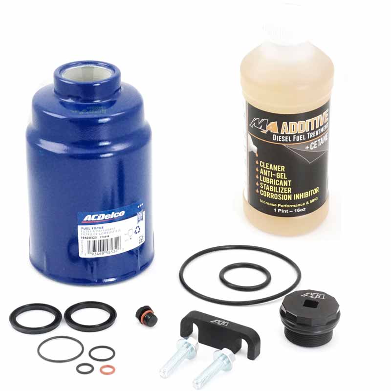 Merchant Automotive 10320 Master Fuel Filter Head Rebuild Kit XDP
