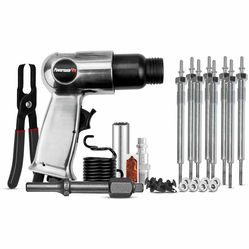 Merchant Automotive 10454 Deluxe Glow Plug Replacement Kit XDP