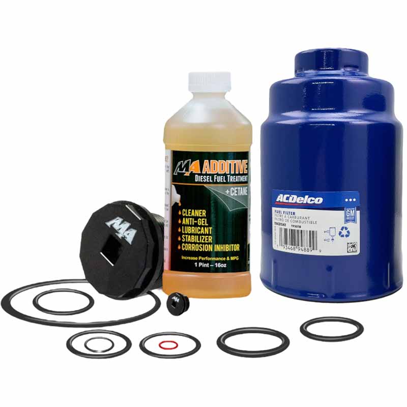 Merchant Automotive 10471 Master Fuel Filter Head Rebuild Kit XDP