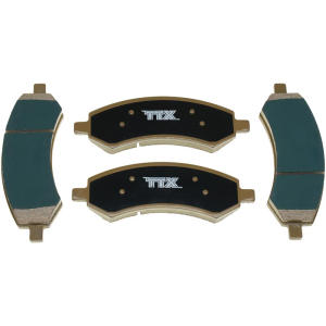 Bosch BC1084 QuietCast Ceramic Disc Brake Pads (Front) | XDP