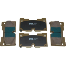 MevoTech TTX Premium Met Disc Brake Pads (Front) TXBPM2173 | XDP