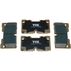 MevoTech TTX Premium Met Disc Brake Pads (Front) TXBPM2173 | XDP