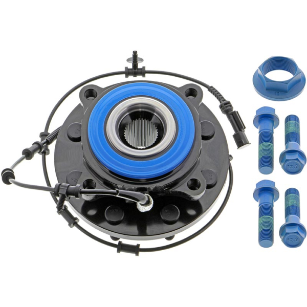 まみ　HUB MevoTech TXF25321 TTX Wheel Bearing And Hub Assembly (With ABS