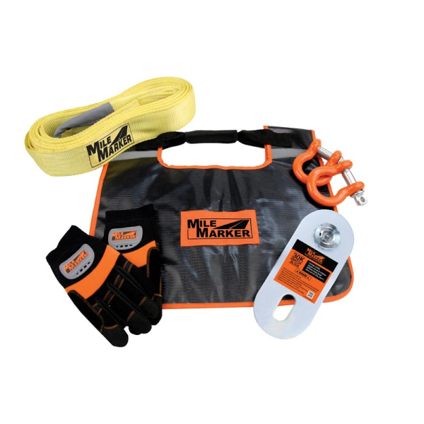 Image 1 for Mile Marker 19-00100 Off-Road Recovery Kit
