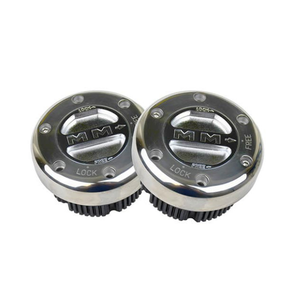 Image 1 for Mile Marker 449S/S Stainless Steel Locking Hubs