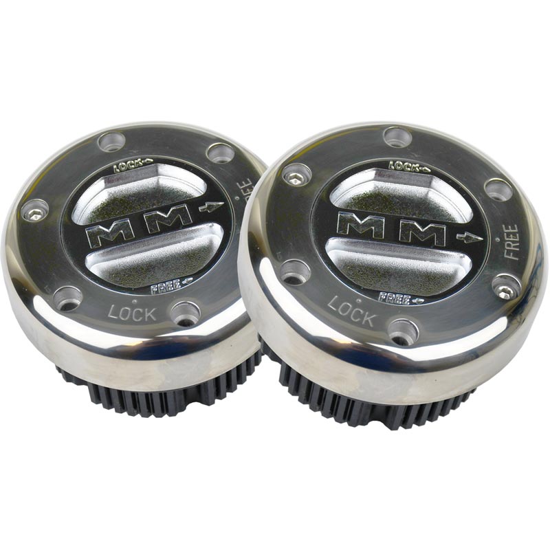 Mile Marker 449S/S Stainless Steel Locking Hubs | XDP