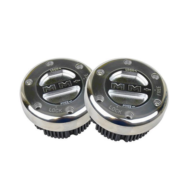 MARKER KINGPIN＋BLIZZARD G95＋シール付 Mile Marker 459S/S Premium Locking Hubs (35-Spline) | XDP