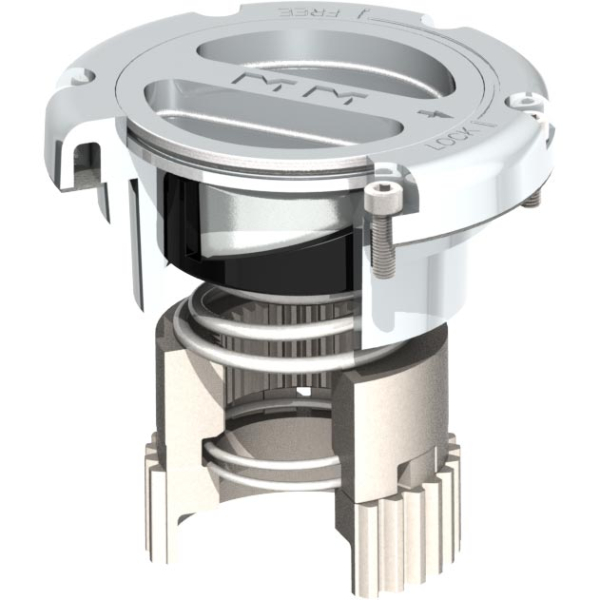 Mile Marker 549 Premium Locking Hubs (35-Spline) | XDP