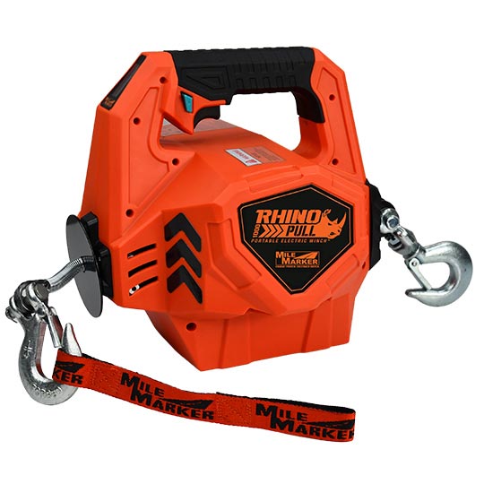 Mile Marker 71-1000 Rhino Pull Portable Winch | XDP