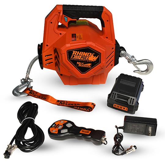 Mile Marker 71-1000 Rhino Pull Portable Winch | XDP