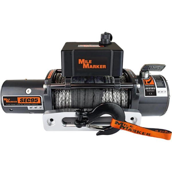 Mile Marker 76-53246BW SEC95 Winch With Synthetic Rope | XDP
