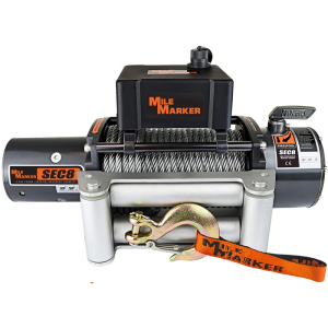 Mile Marker 77-50280W SEC18 Winch With Steel Cable | XDP