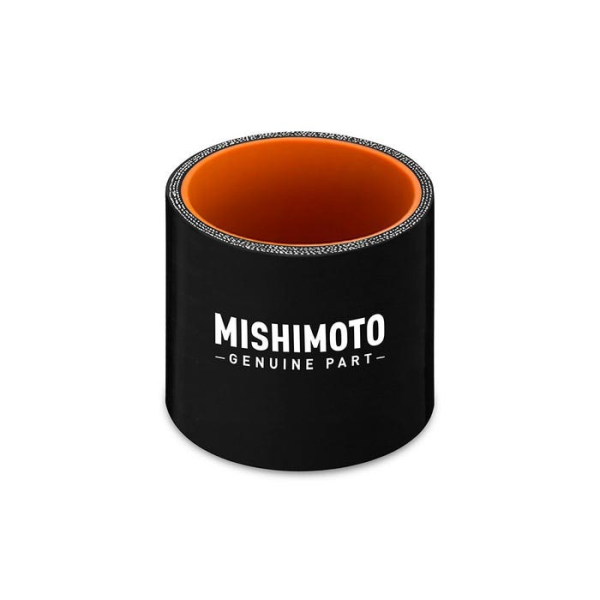 Image 1 for Mishimoto MMCP-30SBK 3" Straight Coupler (Black)