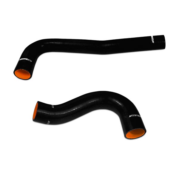 Mishimoto MMHOSE-RAM-03DBK Silicone Hose Kit (Black)