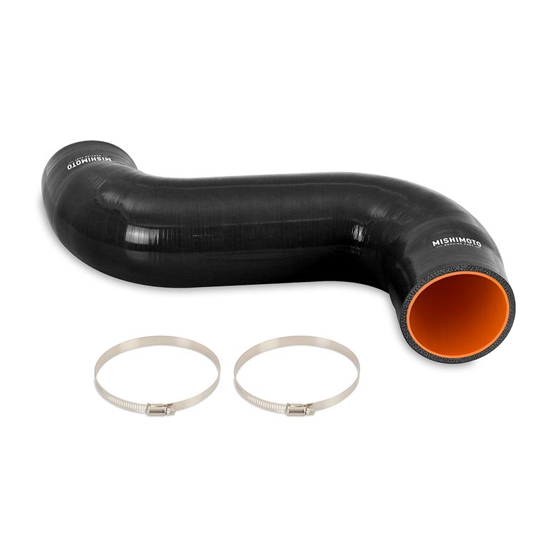 Mishimoto MMHOSE-RAM-03IHBK Black Silicone Air Intake Hose | XDP