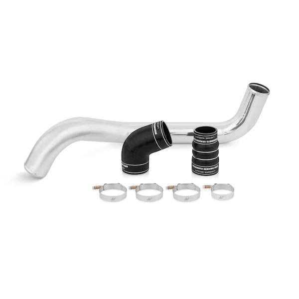 Image 1 for Mishimoto MMICP-DMAX-045HBK Hot Side Intercooler Pipe & Boot Kit