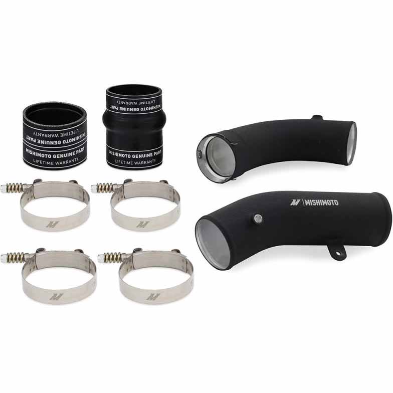 Mishimoto Factory-Fit Boot Kit | Multiple Fitments (MMBK-DMAX-04BK) main image 1