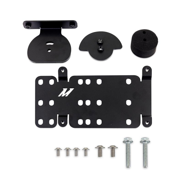 Image 1 for Mishimoto MMLP-F2D-11 License Plate Relocation Bracket