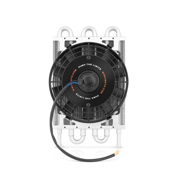 Image 1 for Mishimoto MMOC-F Heavy-Duty Transmission Cooler With Fan