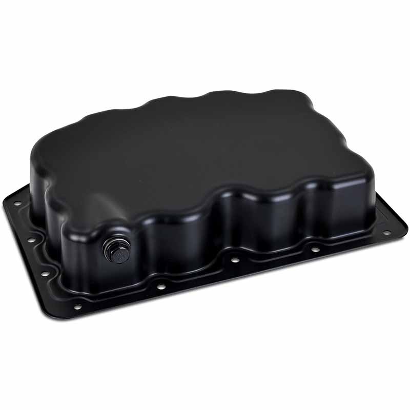 Mishimoto Replacement Oil Pan Compatible with Ford F-250 6.7L Powerstroke 2011-2019