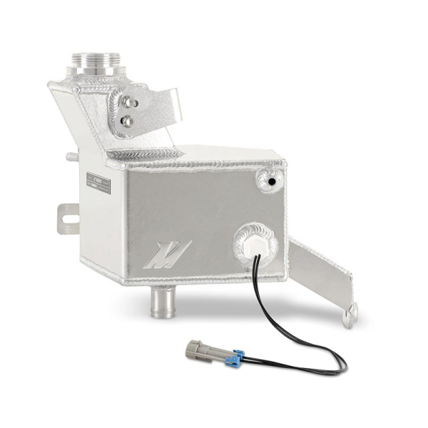 Mishimoto MMRT-RAM-13N Aluminum Degas Tank - Natural | XDP