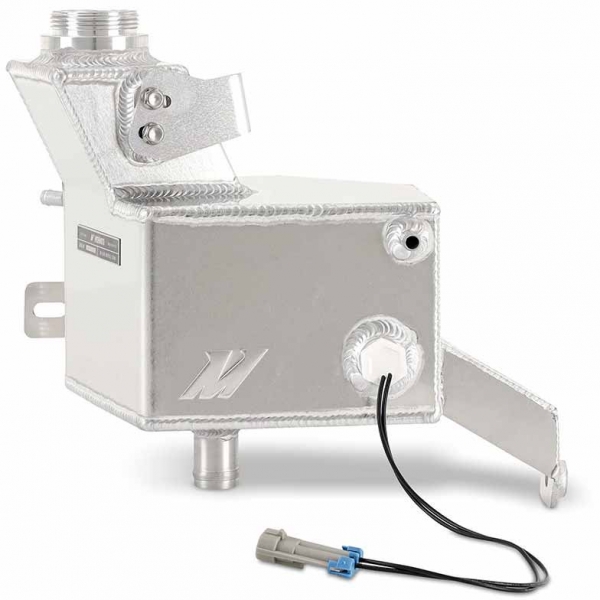 Mishimoto MMRT-RAM-13N Aluminum Degas Tank - Natural | XDP