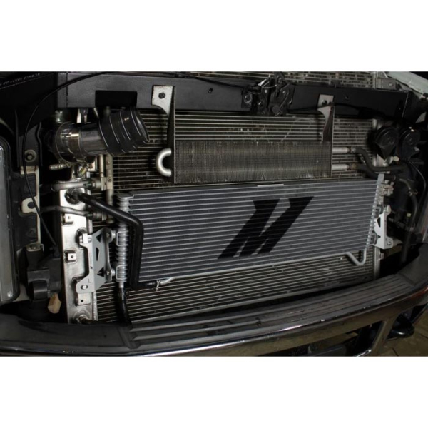 Mishimoto MMTC-F2D-08SL Transmission Cooler | XDP