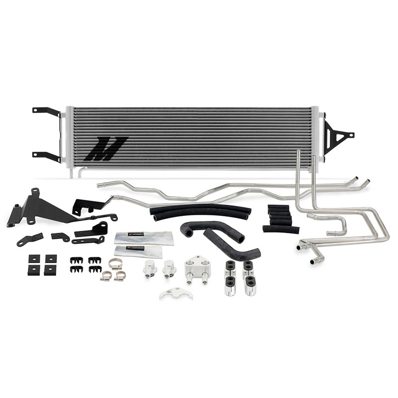 Mishimoto MMTC-F2D-20SL Transmission Cooler | XDP