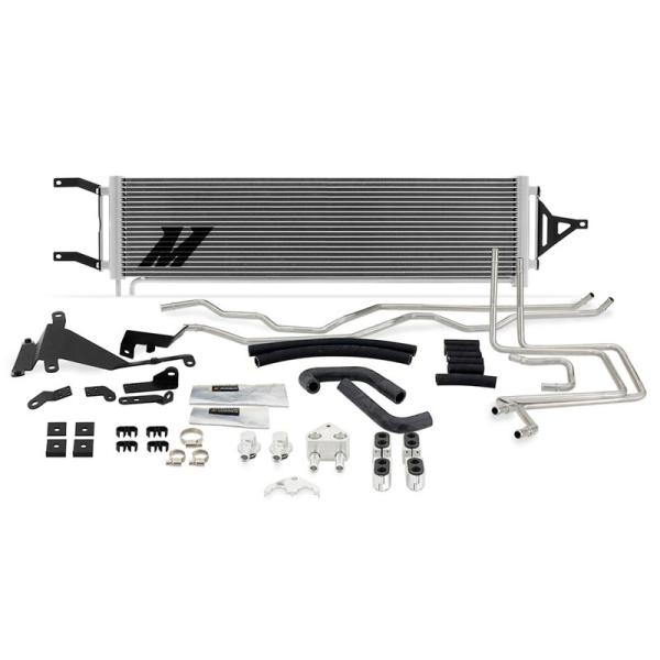 Image 1 for Mishimoto MMTC-F2D-20SL Transmission Cooler