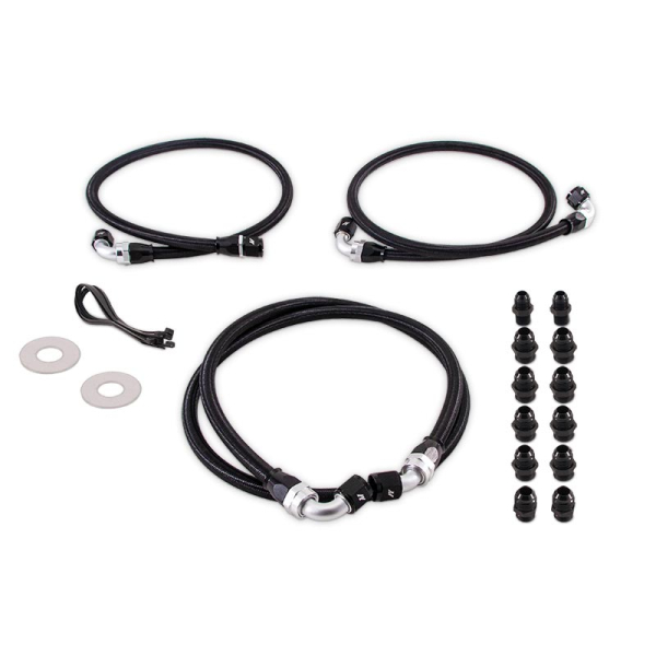 Image 1 for Mishimoto MMTCL-DMAX-01 Transmission Cooler Line Kit