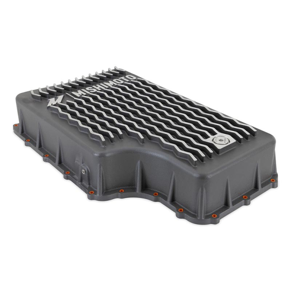 Image 1 for Mishimoto MMTP-F2D-11 6R140 Cast Aluminum Transmission Pan