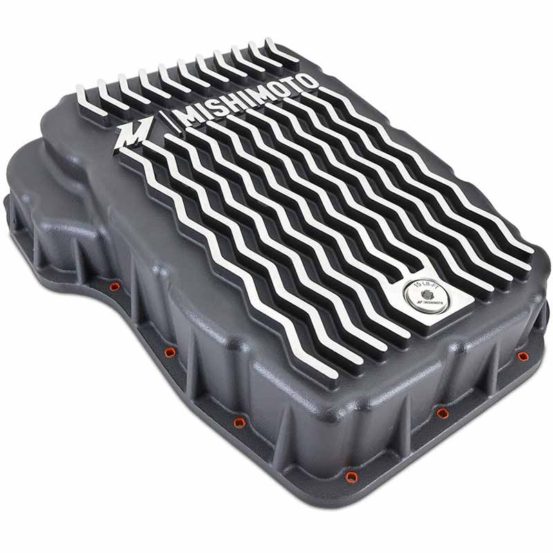 Mishimoto MMTP-RAM-07 68RFE Cast Aluminum Transmission Pan | XDP
