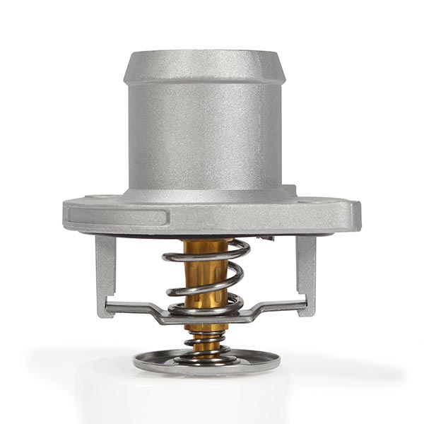 Image 1 for Mishimoto MMTS-F2D-03CH High-Temperature Coolant Thermostat & Cast Housing