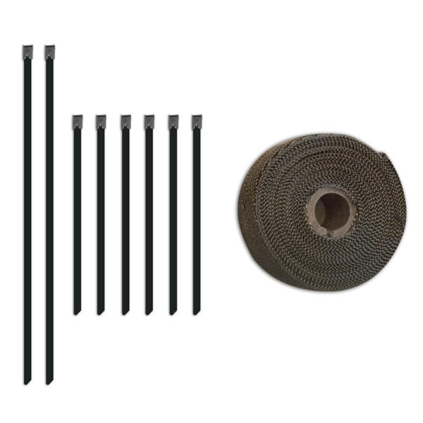 Image 1 for Mishimoto Exhaust Heat Wrap Set MMTW-235