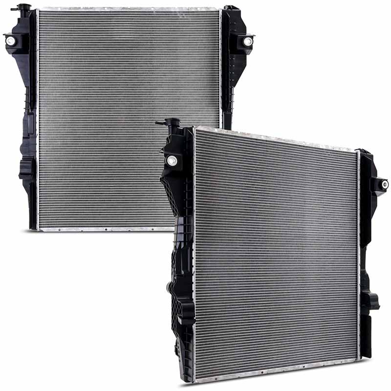 Mishimoto Replacement Radiator | Multiple Fitments (R1451-AT) main image 0