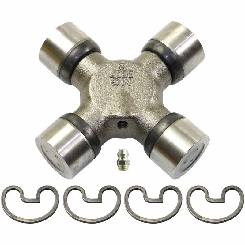 ゆー！ MOOG 50401 Premium U-Joint (Greaseable) | XDP