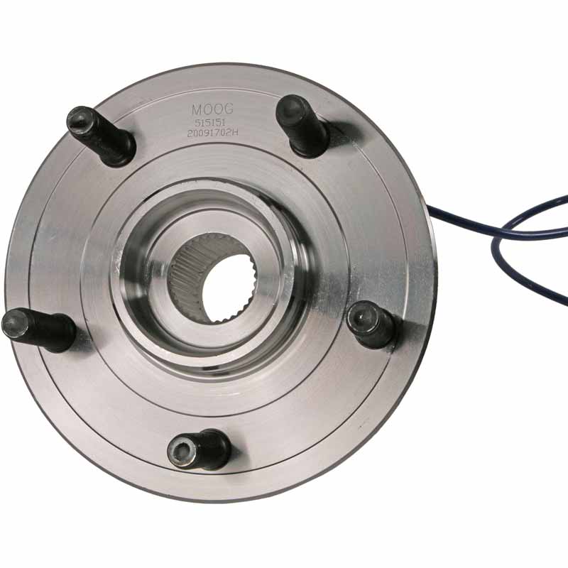 MOOG 515151 Wheel Bearing & Hub Assembly (With ABS Sensor) | XDP