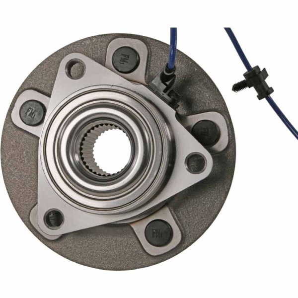 MOOG 515151 Wheel Bearing & Hub Assembly (With ABS Sensor) | XDP