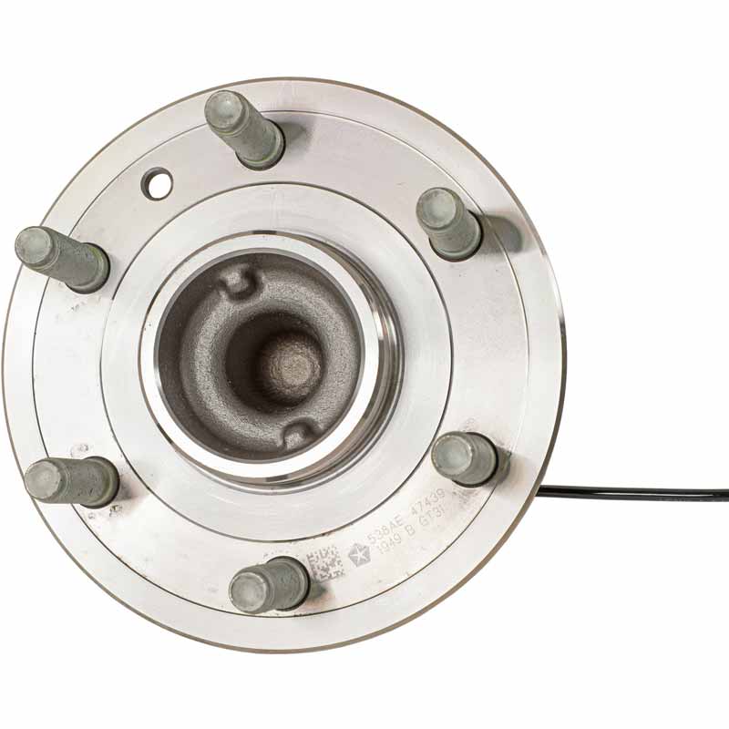 MOOG 515180 Wheel Bearing & Hub Assembly (With ABS Sensor) | XDP