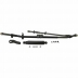Thumbnail for MOOG DS800980A Tie Rod Steering Linkage Assembly