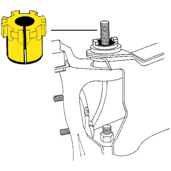 Image 1 for MOOG K8969 Alignment Caster/Camber Bushing (+/- 2.75 Degrees)